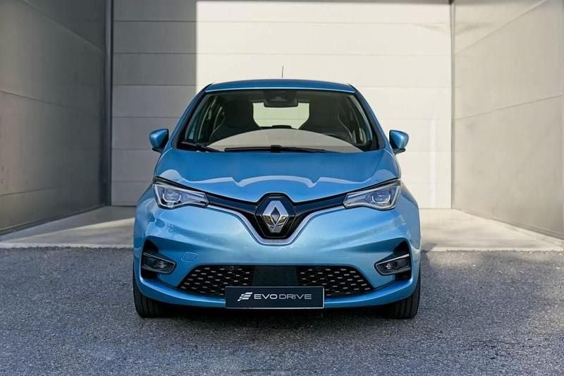 Azul Usado 2021 Renault Zoe Intens Citadino | € 15.990 (Bom preço) - Imagem 1/4