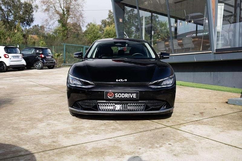 Usado Kia EV6 168 kW (229 HP) 2021 Preto SUV
