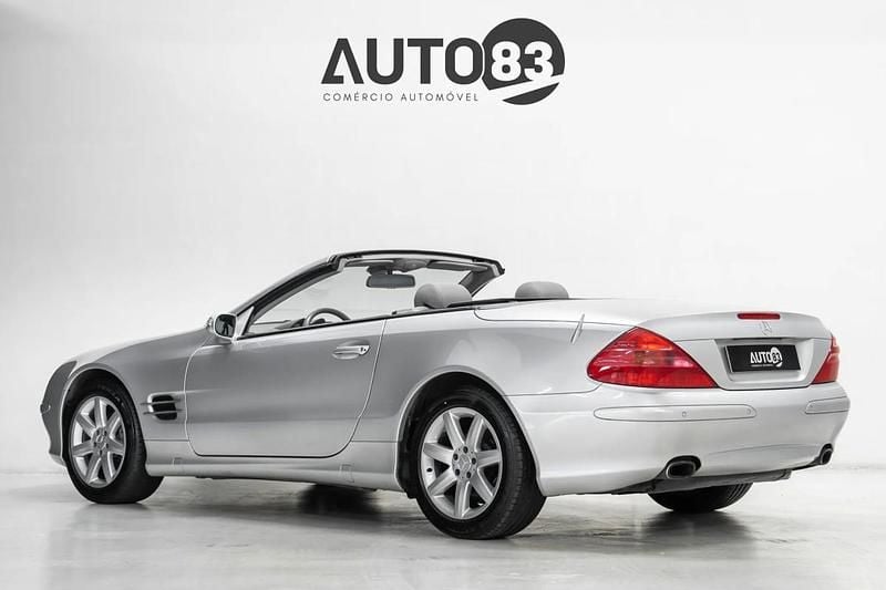 Usado Mercedes 350 241 HP (177 kW) 2008 Cinzento