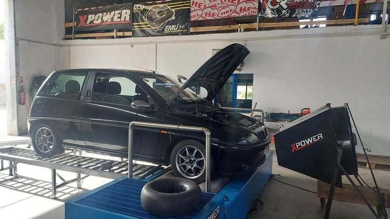 Preto Usado 1998 Lancia Ypsilon Citadino | € 3.400 - Imagem 1/4