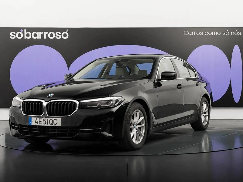 Preto Usado 2020 BMW 520 Sedan | € 34.990 (Preço justo) - Imagem 1/4