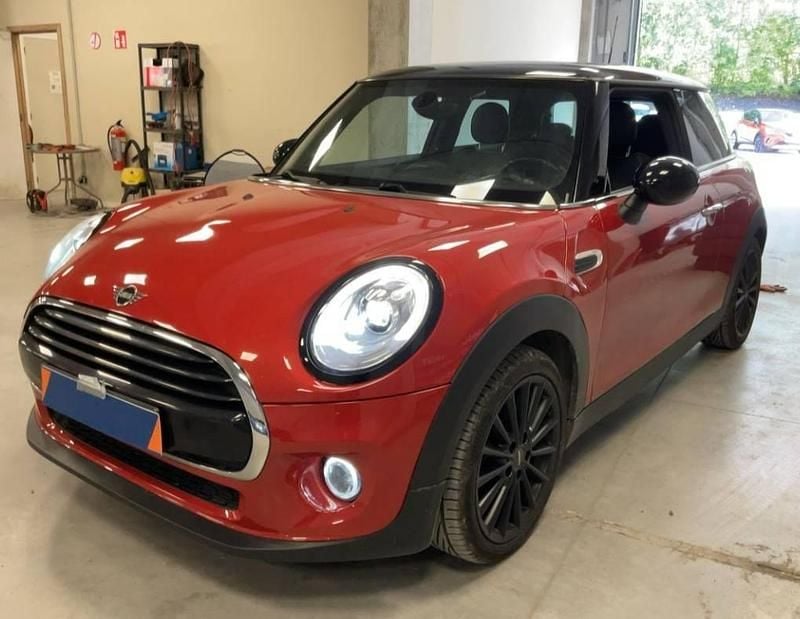 Vermelho Usado 2015 Mini Cooper Citadino | € 12.600 (Preço justo) - Imagem 1/4
