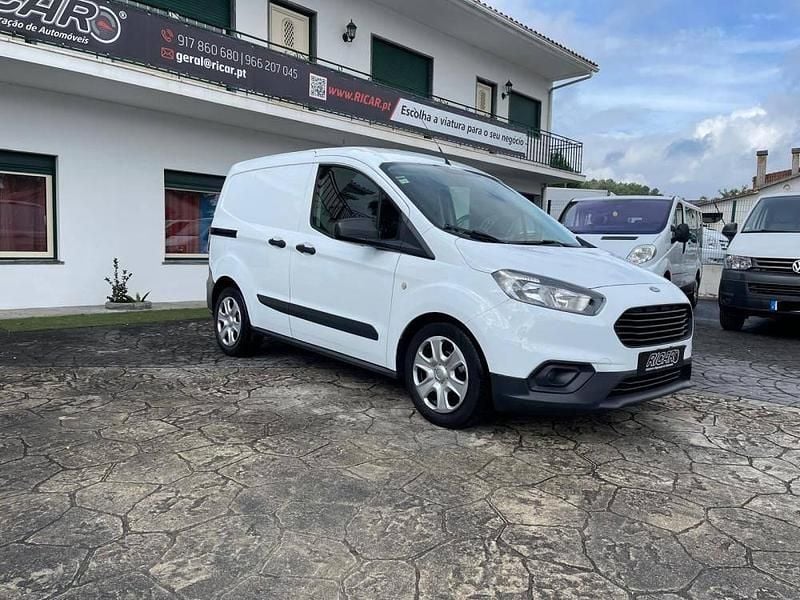 Branco Usado 2020 Ford Transit | € 7.725 (Super Preço) - Imagem 1/4