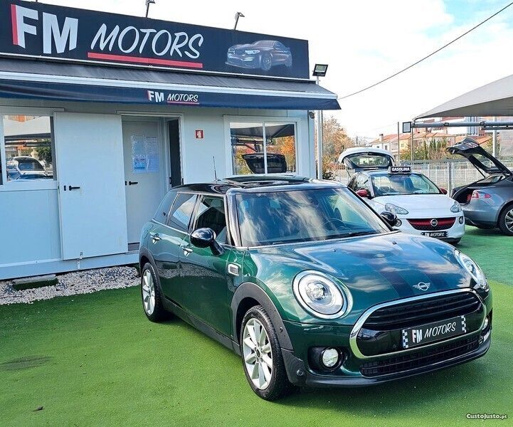 Verde Usado 2018 Mini Clubman Carrinha | € 23.850 (Preço elevado) - Imagem 1/1