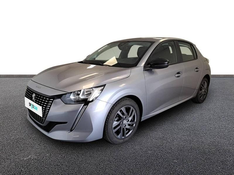 Cinza Usado 2022 Peugeot 208 Active Citadino | € 15.250 (Bom preço) - Imagem 1/4