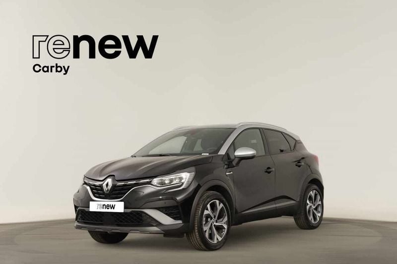 Preto Usado 2023 Renault Captur RS Line SUV | € 19.490 (Preço justo) - Imagem 1/4