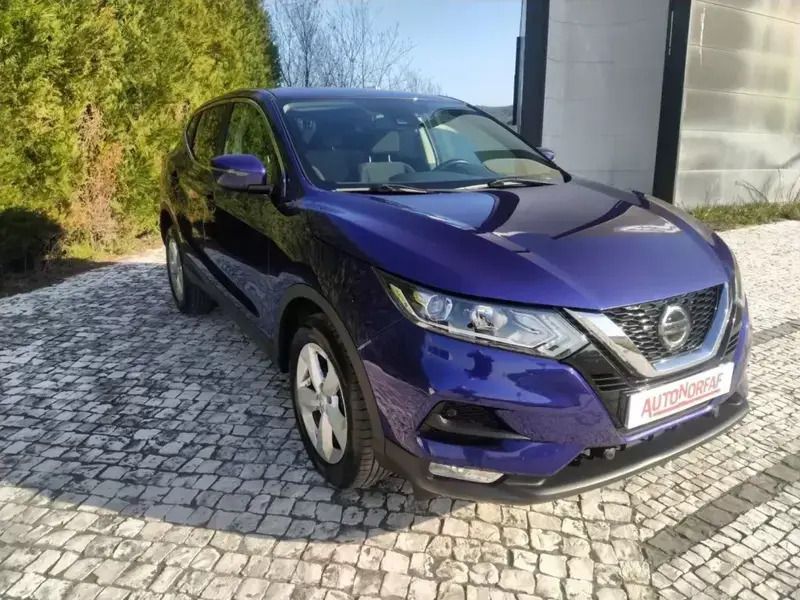 Usado Nissan Qashqai Tekna 115 HP (84 kW) 2019 Azul SUV