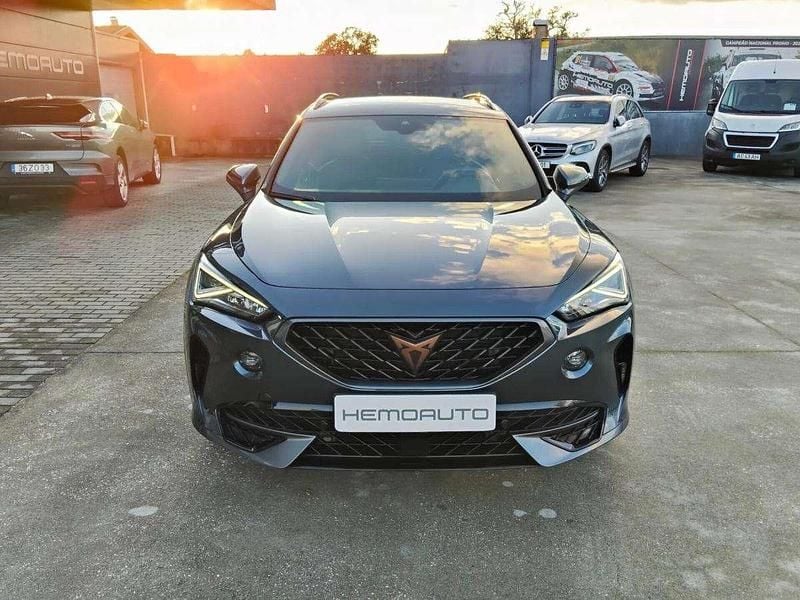 Usado Cupra Formentor 204 HP (150 kW) 2023 Cinzento SUV
