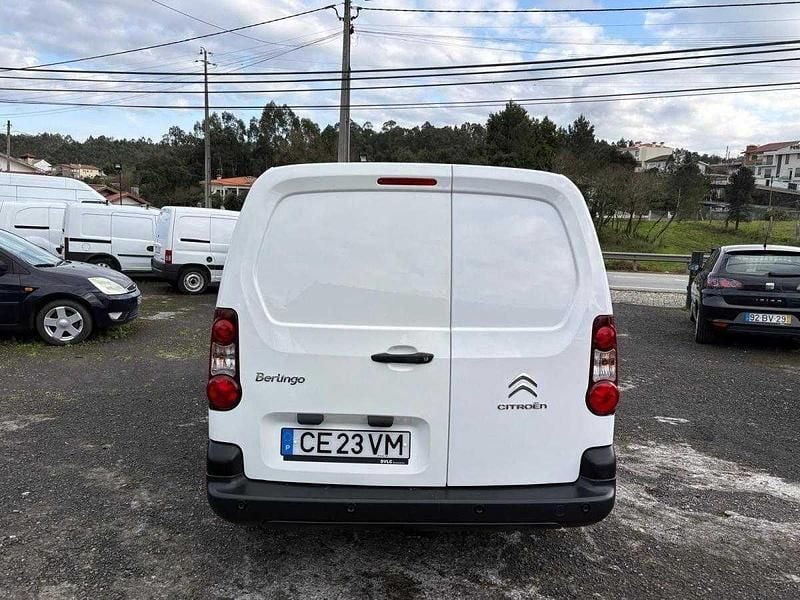Usado Citroën Berlingo 100 HP (73 kW) 2018 Branco Monovolume