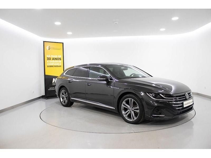 Cinza Usado 2023 VW Arteon R-line Carrinha | € 40.980 (Preço elevado) - Imagem 1/4