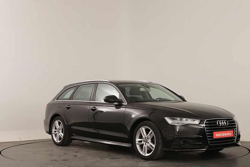 Preto Usado 2018 Audi A6 Carrinha | € 38.999 - Imagem 1/4
