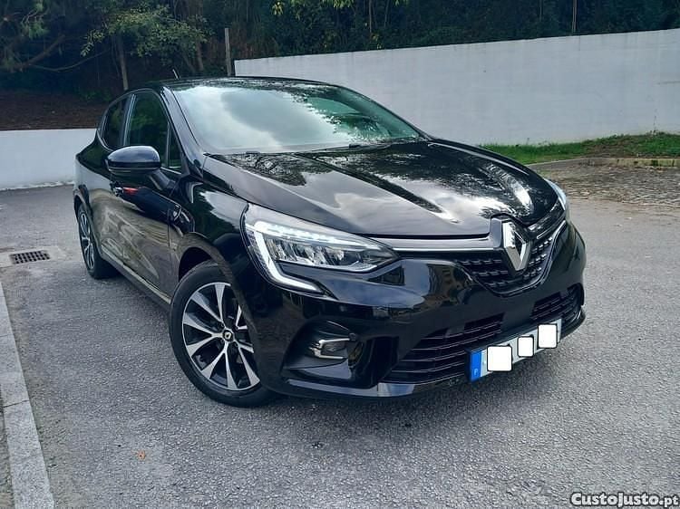 Preto Usado 2020 Renault Clio V Intens Citadino | € 13.750 (Preço justo) - Imagem 1/1