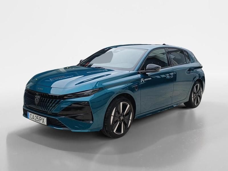 Novo Peugeot e-308 GT 114 kW (156 HP) 2025 Azul Citadino