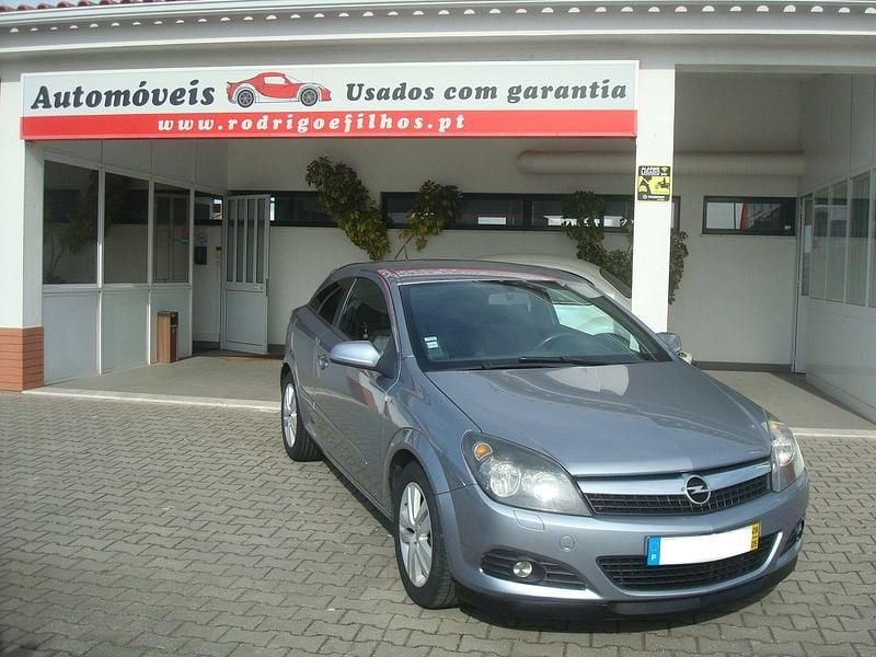 Cinza Usado 2008 Opel Astra Citadino | € 6.000 (Caro) - Imagem 1/4
