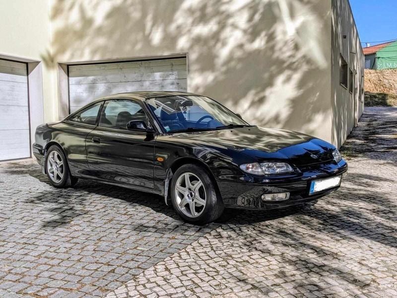 Preto Usado 1995 Mazda MX6 Coupé | € 9.000 - Imagem 1/4