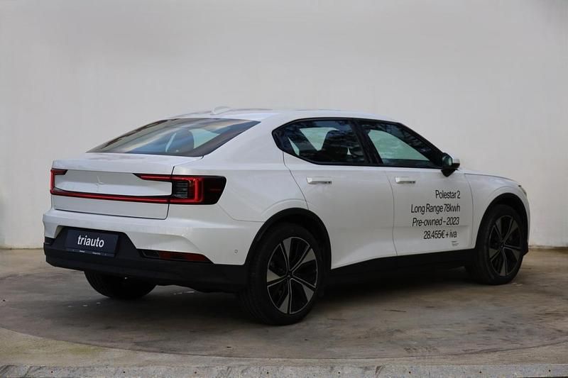 Usado Polestar 2 169 kW (231 HP) 2023 Branco Citadino