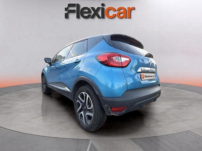 Usado Renault Captur 90 HP (66 kW) 2016 Azul SUV