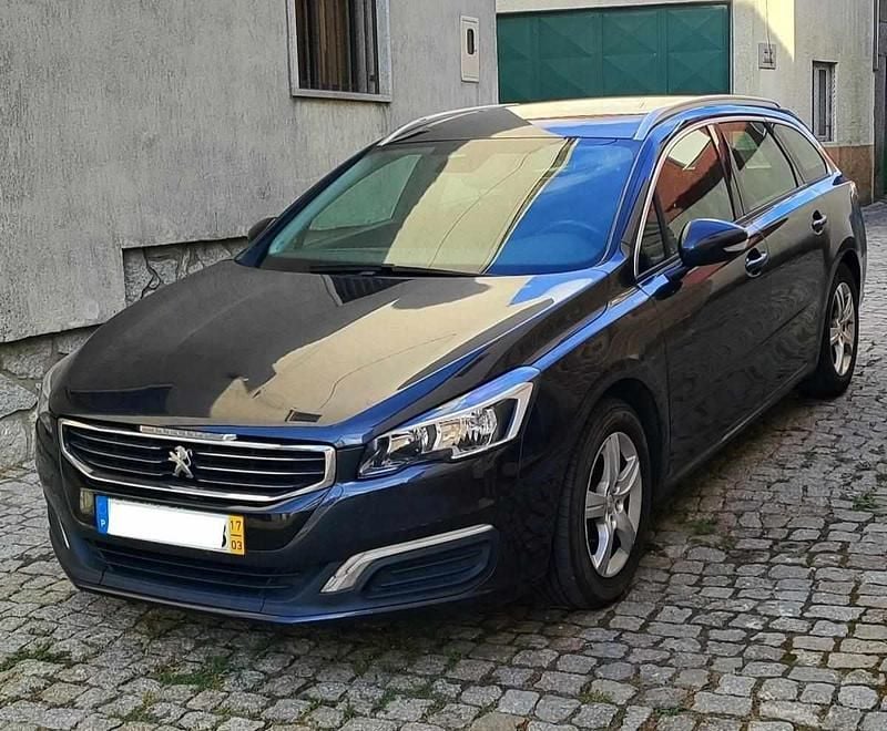 Cinzento Usado 2017 Peugeot 508 Carrinha | € 11.000 (Preço justo) - Imagem 1/4