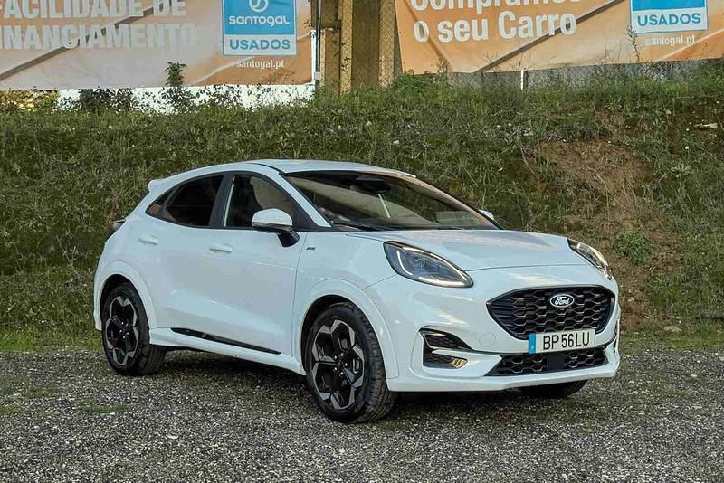 Branco Usado 2024 Ford Puma ST-Line X Citadino | € 25.990 (Caro) - Imagem 1/4