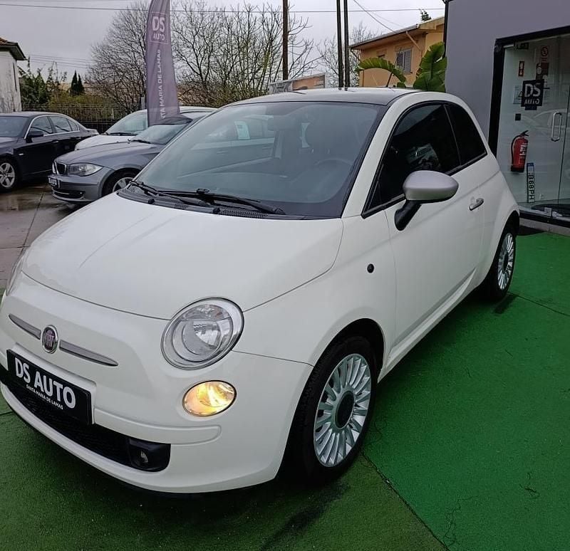 Usado Fiat 500 85 HP (62 kW) 2012 Branco