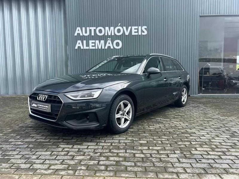 Usado Audi A4 163 HP (119 kW) 2021 Cinza Carrinha