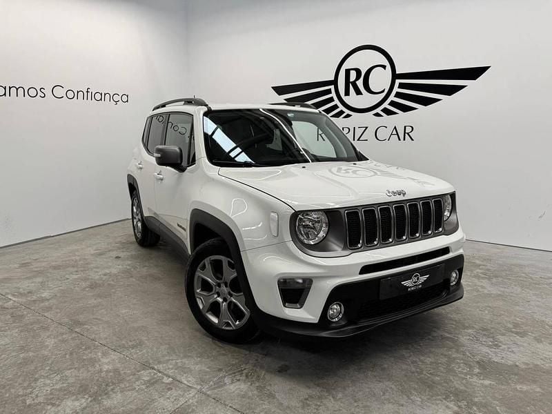 Branco Usado 2019 Jeep Renegade Limited SUV | € 16.890 (Bom preço) - Imagem 1/4