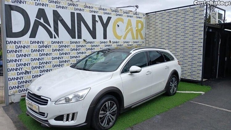 Branco Usado 2014 Peugeot 508 | € 10.490 (Bom preço) - Imagem 1/1