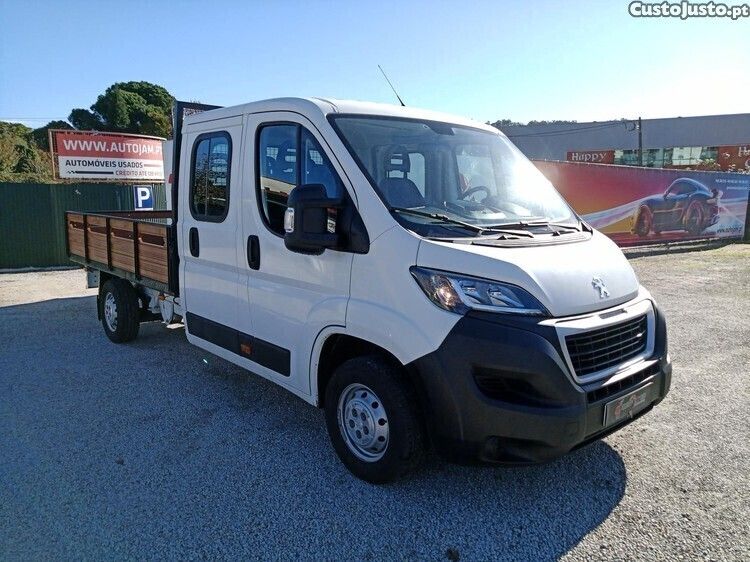 Branco Usado 2021 Peugeot Boxer Van | € 24.000 (Caro) - Imagem 1/1