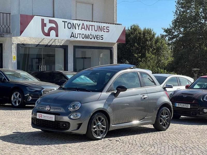 Cinzento Usado 2021 Fiat 500 | € 11.750 (Preço justo) - Imagem 1/4