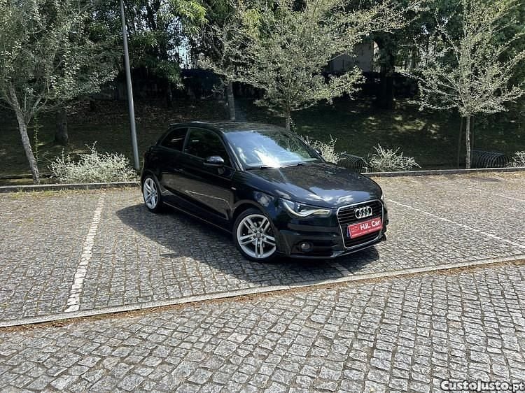 Preto Usado 2013 Audi A1 S-Line Citadino | € 11.999 (Preço justo) - Imagem 1/1