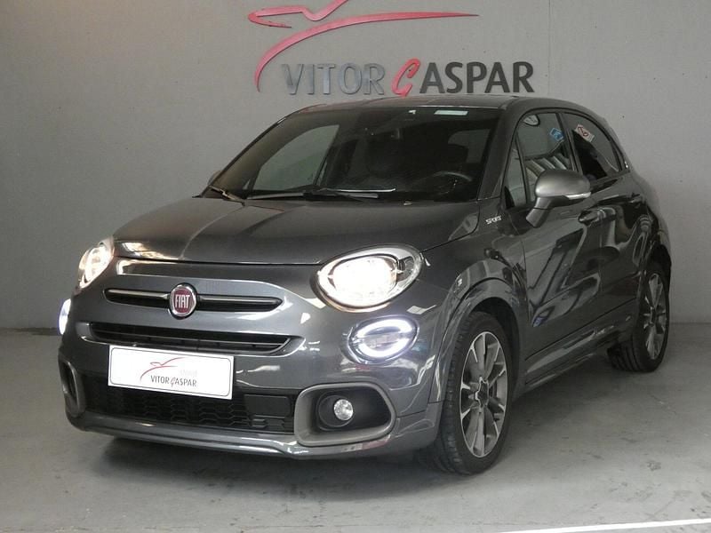 Cinza Usado 2022 Fiat 500 Sport | € 19.990 (Caro) - Imagem 1/4