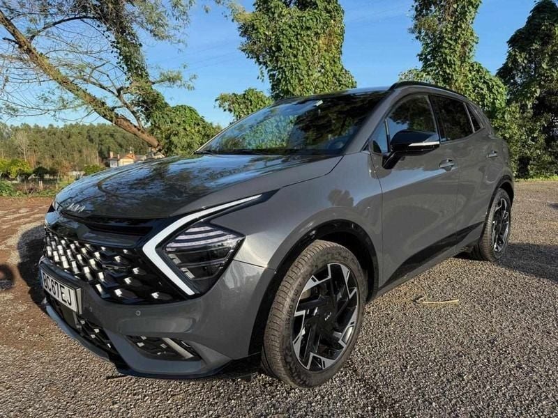 Cinza Usado 2023 Kia Sportage GT-Line SUV | € 33.665 (Preço justo) - Imagem 1/4