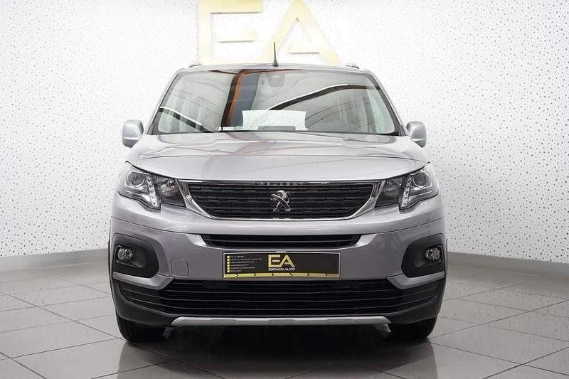 Usado Peugeot Rifter Allure 110 HP (80 kW) 2019 Cinza Monovolume