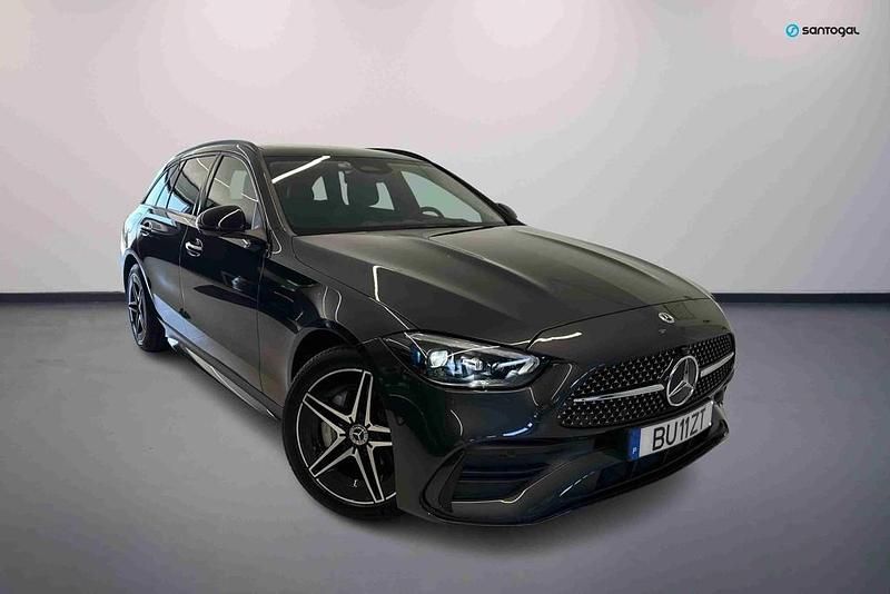 Cinzento Novo 2025 Mercedes C300e Carrinha | € 65.500 (Caro) - Imagem 1/4