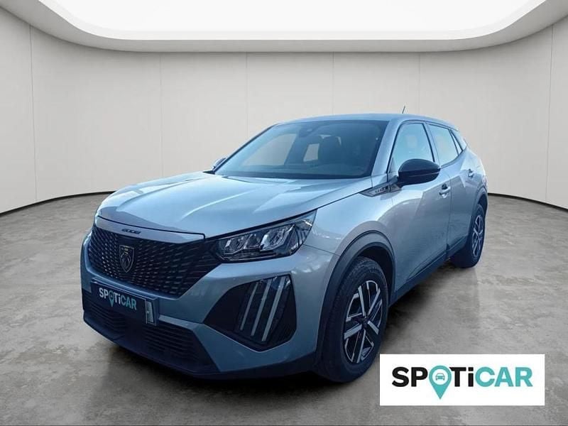 Novo Peugeot 2008 100 HP (73 kW) 2025 Cinzento SUV