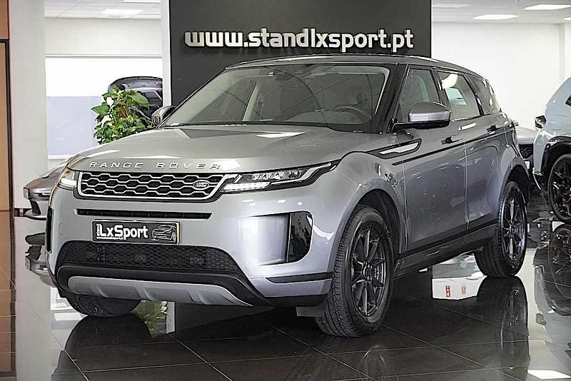 Cinzento Usado 2019 Land Rover Range Rover evoque | € 33.990 (Preço justo) - Imagem 1/4