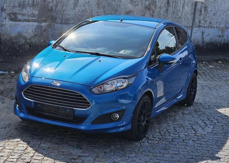 Usado 2014 Ford Fiesta ST-Line Citadino | € 8.500 (Preço justo) - Imagem 1/4