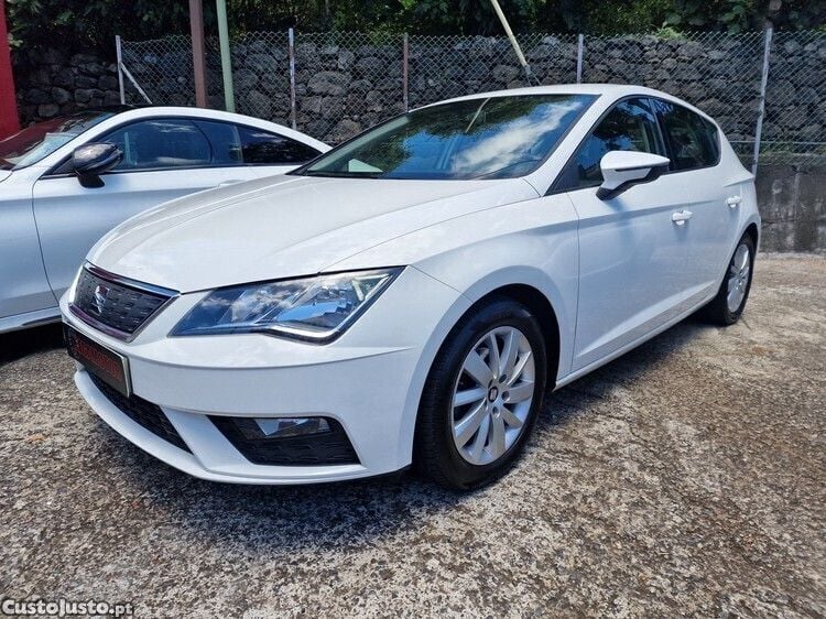 Branco Usado 2018 Seat Leon Style | € 13.900 (Preço justo) - Imagem 1/1