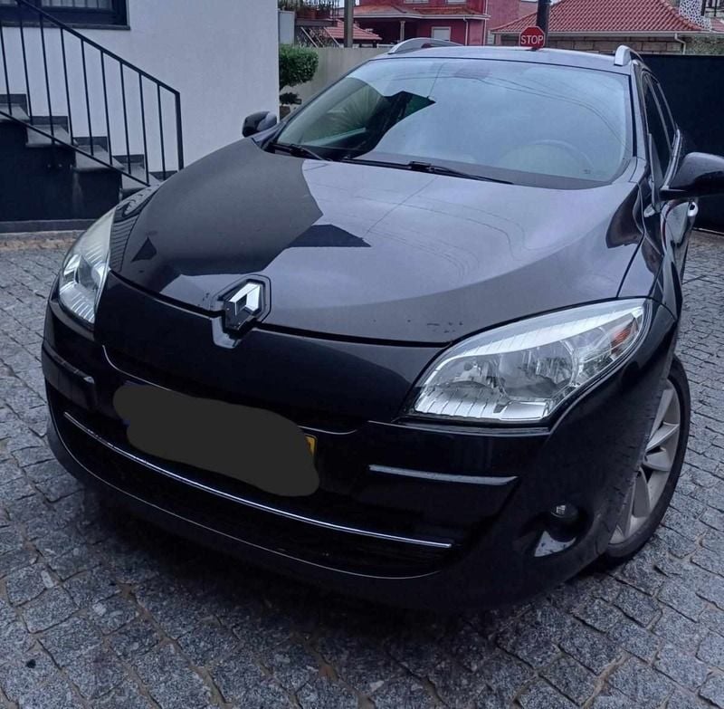 Preto Usado 2010 Renault Mégane GrandTour Carrinha | € 5.500 (Super Preço) - Imagem 1/4