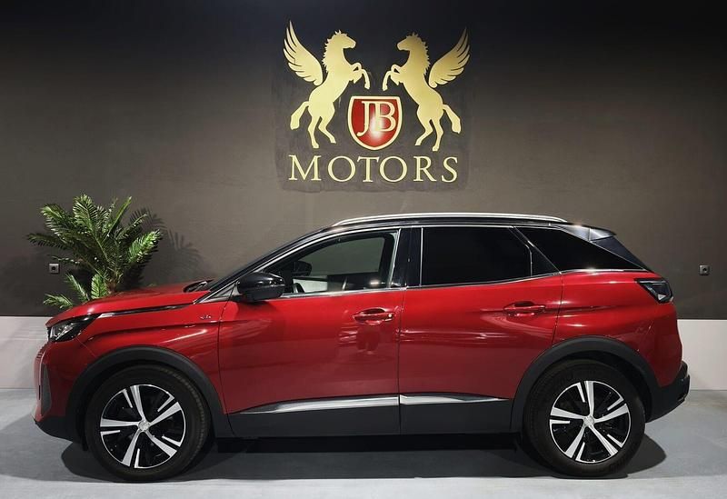 Vermelho Usado 2021 Peugeot 3008 GT Carrinha | € 23.900 (Preço elevado) - Imagem 1/4
