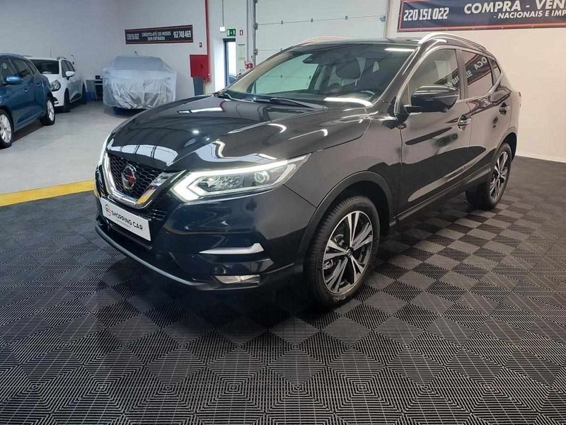 Preto Usado 2020 Nissan Qashqai SUV | € 19.300 (Preço justo) - Imagem 1/4