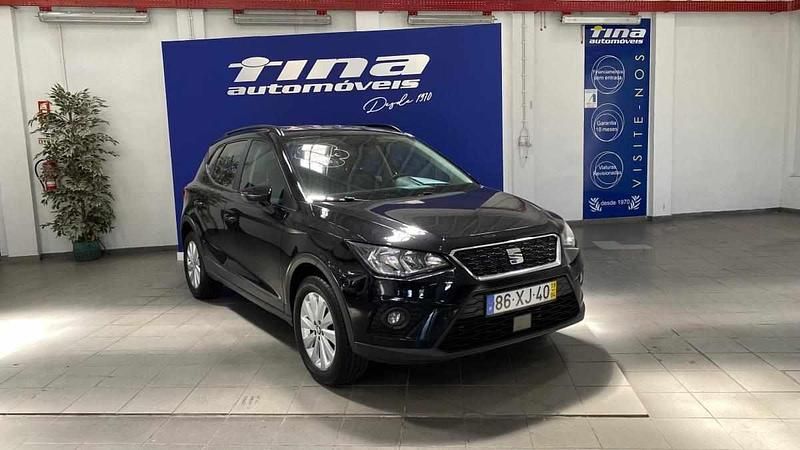 Preto Usado 2019 Seat Arona SUV | € 14.900 - Imagem 1/4