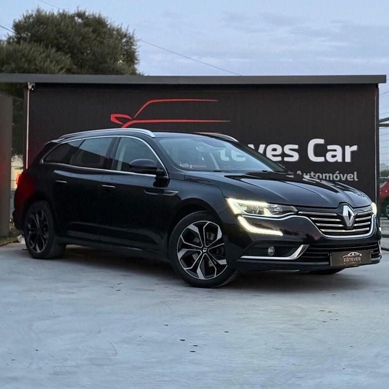 Preto Usado 2017 Renault Talisman Zen Carrinha | € 11.750 (Preço justo) - Imagem 1/4