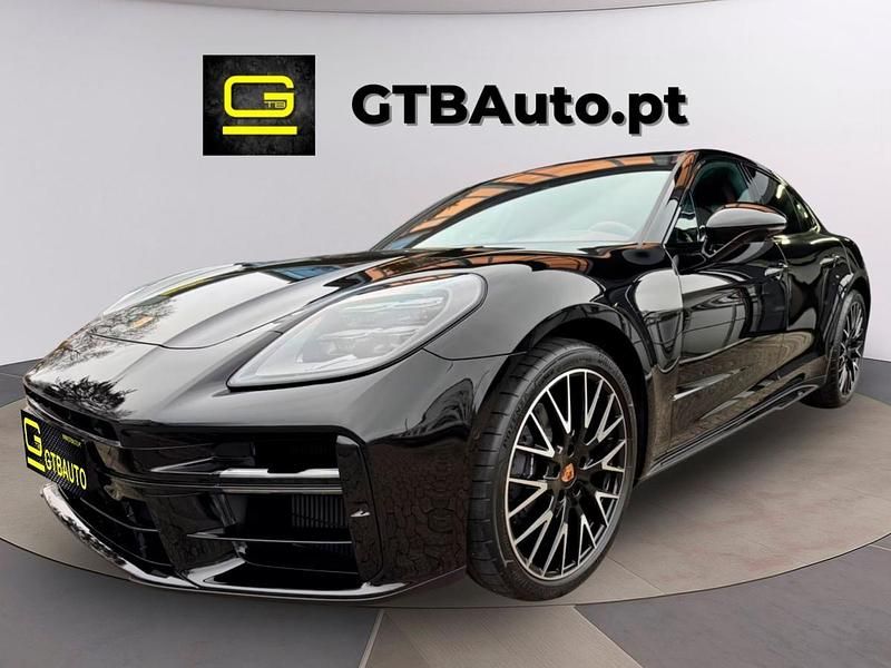 Novo Porsche Panamera 354 HP (260 kW) 2026 Preto Citadino