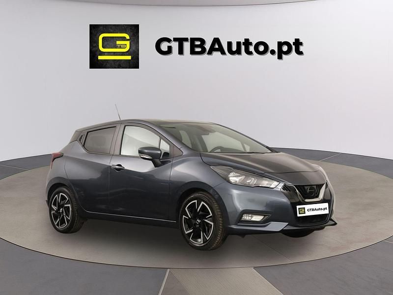 Cinzento Usado 2023 Nissan Micra Acenta Citadino | € 17.499 (Preço justo) - Imagem 1/4