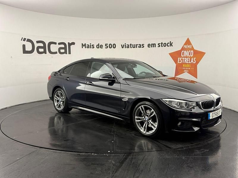 Azul Usado 2016 BMW 420 | € 20.999 (Bom preço) - Imagem 1/4