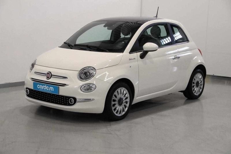 Branco Usado 2022 Fiat 500 Citadino | € 13.790 (Preço justo) - Imagem 1/4