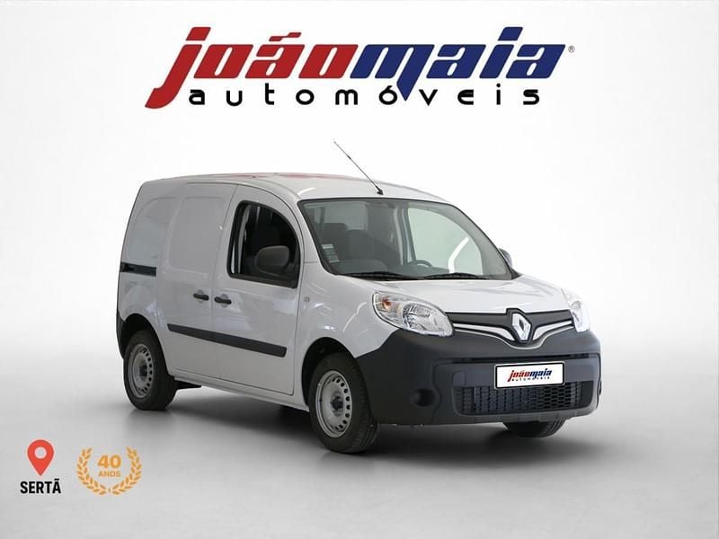 Branco Usado 2018 Renault Kangoo Monovolume | € 14.500 - Imagem 1/4