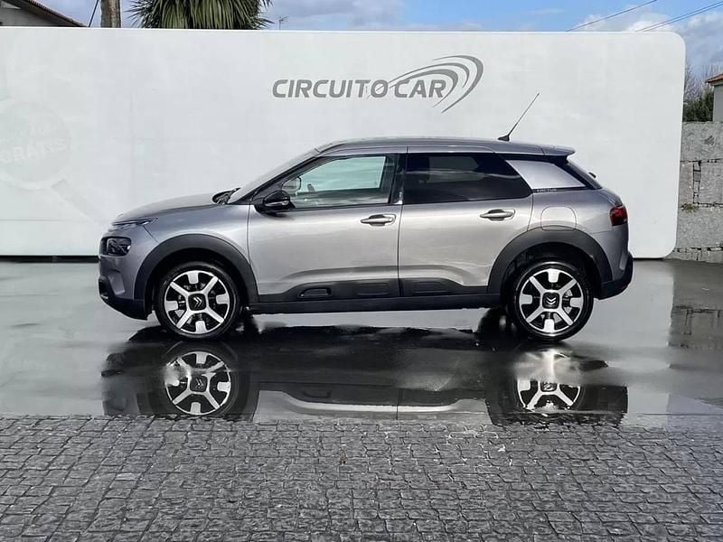 Usado Citroën C4 Cactus 110 HP (80 kW) 2019 Cinzento Citadino