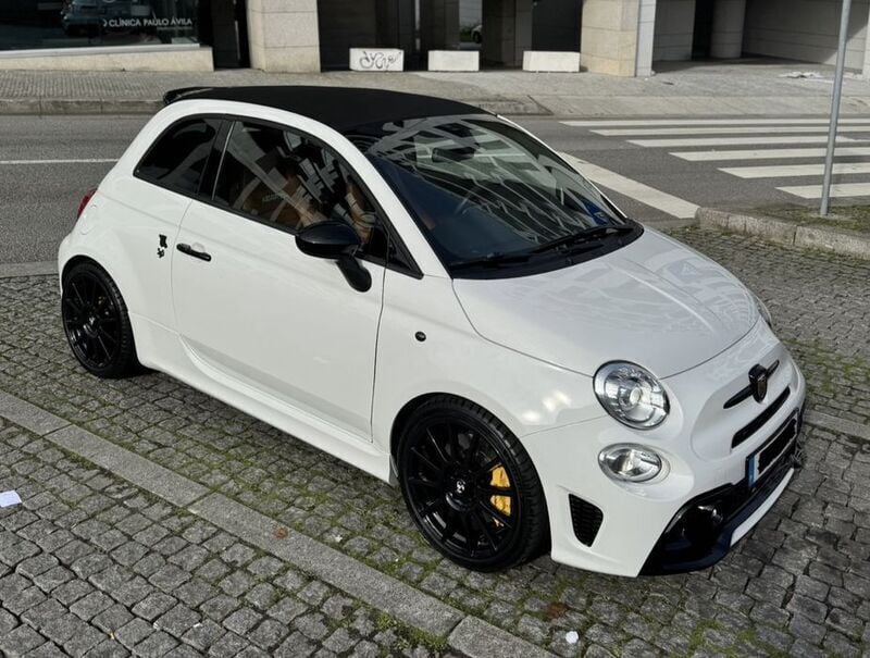 Usado 2018 Abarth 595C Competizione Cabrios | € 22.990 - Imagem 1/4